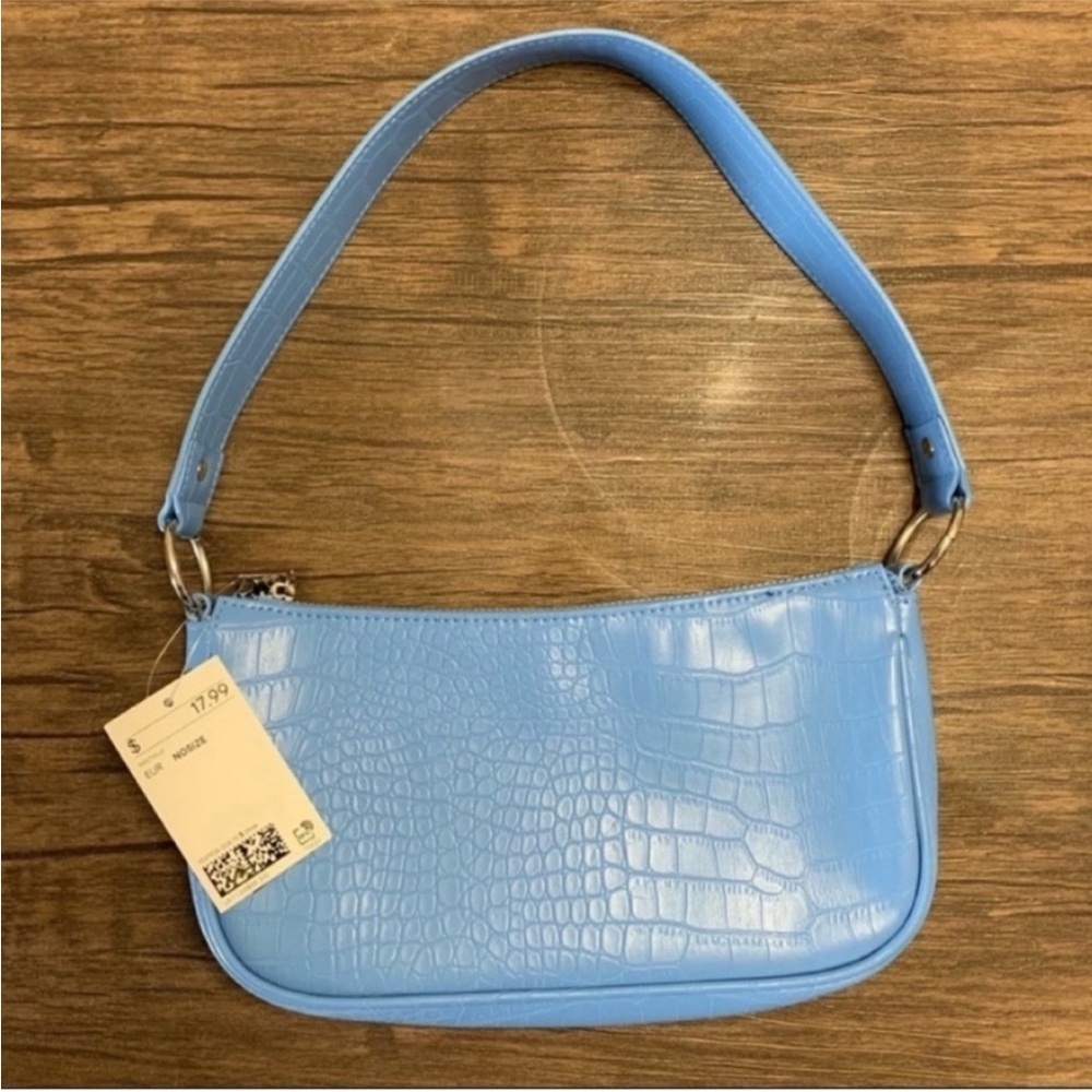 ✨ NWT H&M Electric Blue Purse ✨